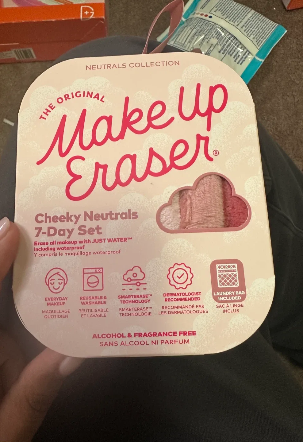 MakeUp Eraser Cheeky Neutrals 7-Day Set thumbnail