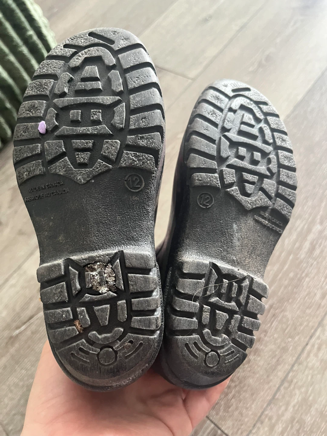 Free Kids Rain Boots - Size 11-12 - photo 4
