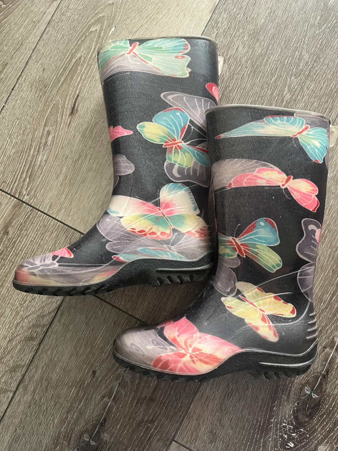 Free Kids Rain Boots - Size 11-12