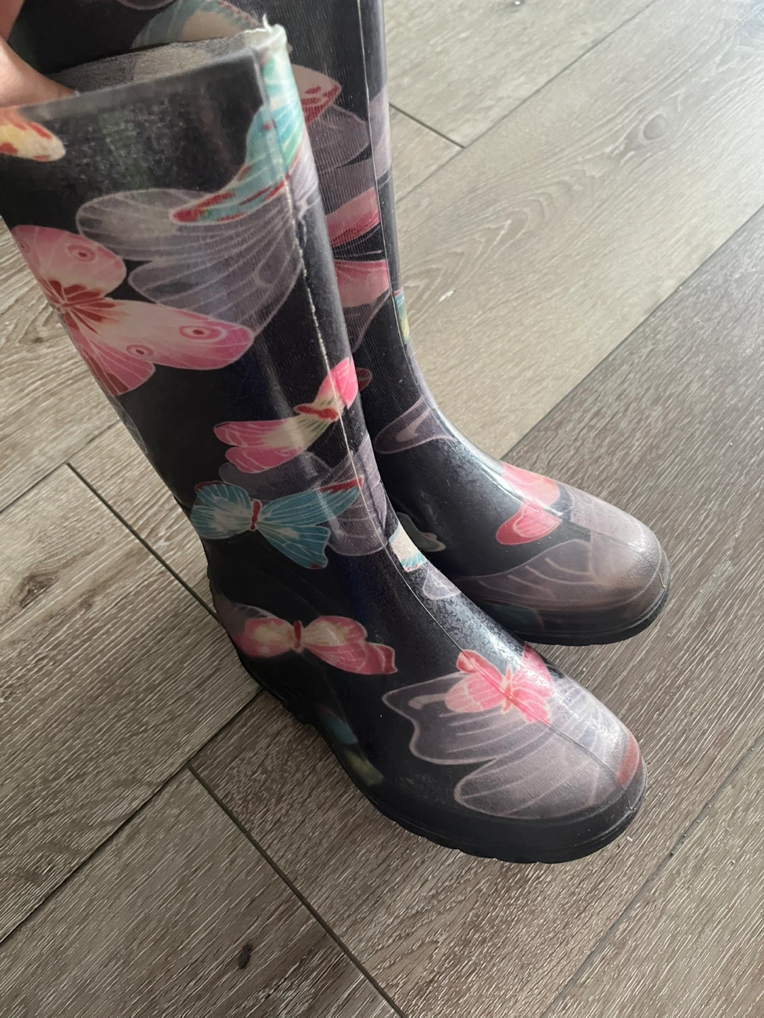 Free Kids Rain Boots - Size 11-12 - photo 3