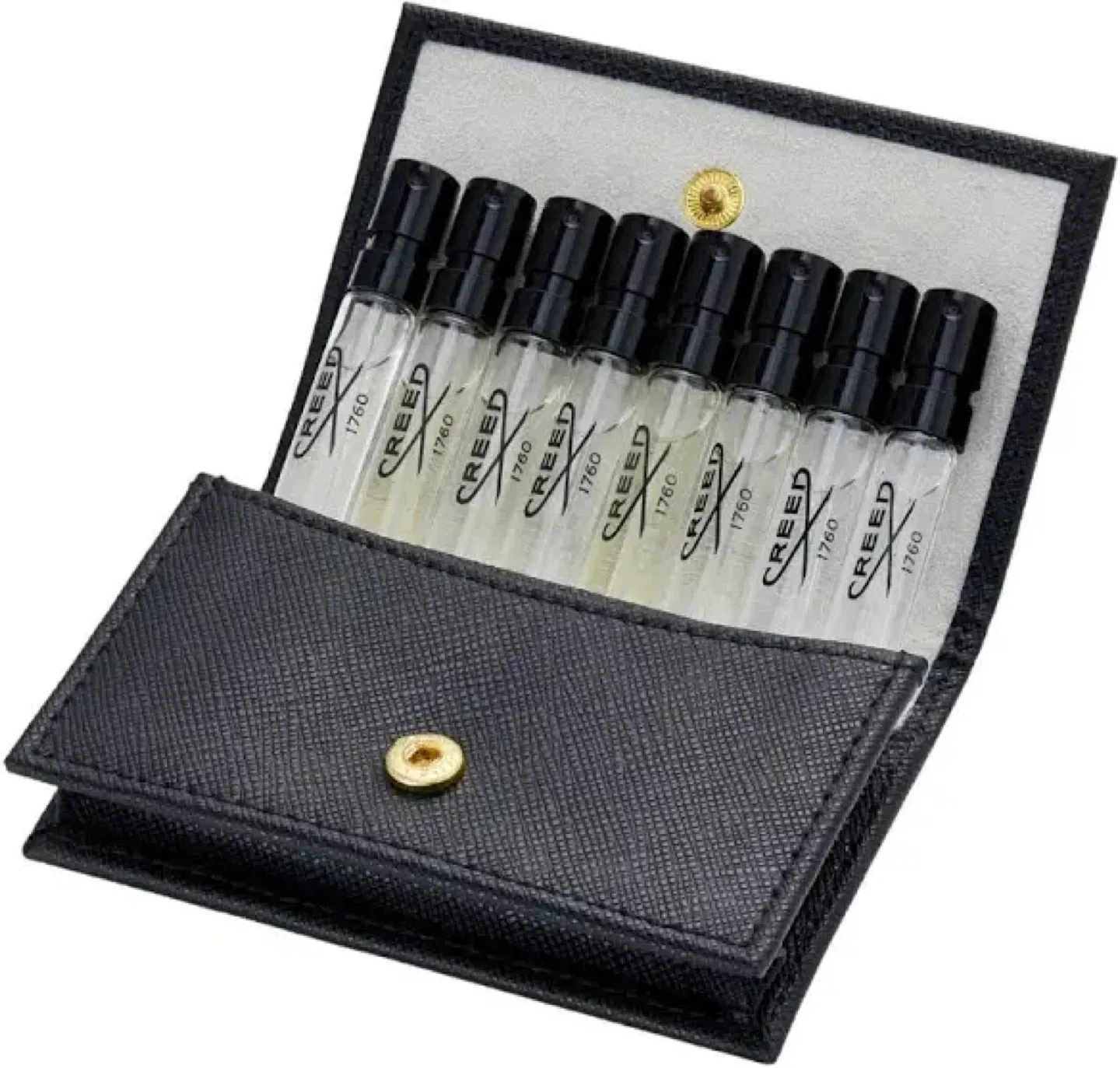 Creed Men's Leather Wallet & Fragrance Samples image indicator(2)