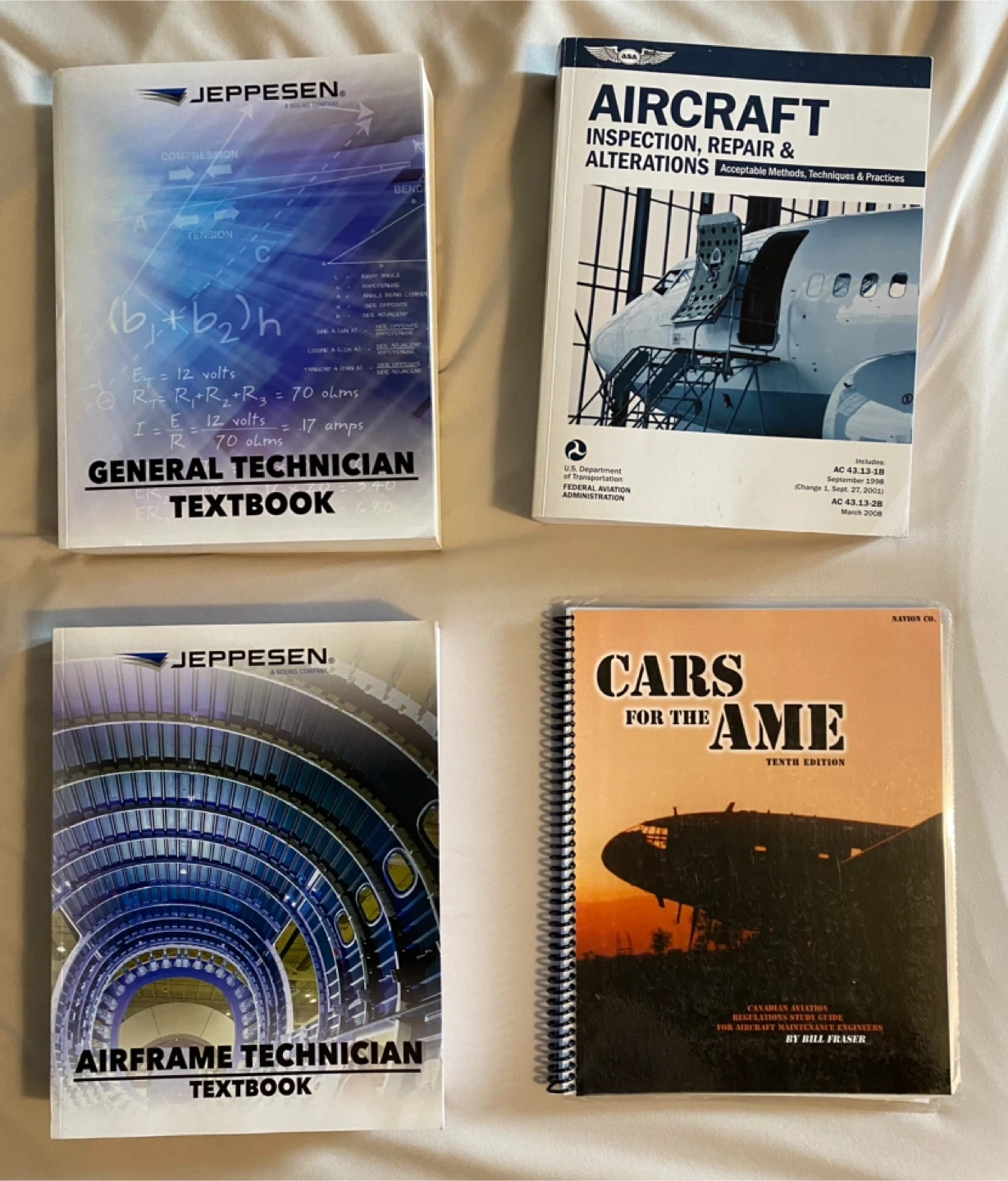 Aircraft Technician Textbooks - Jeppesen & More