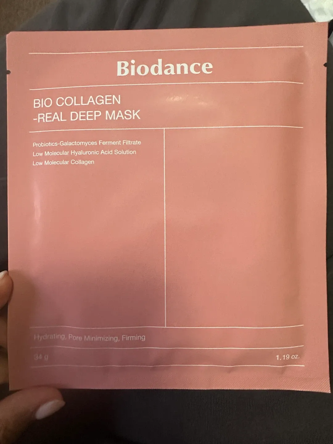 Biodance Bio Collagen Real Deep Mask (1 pack) thumbnail