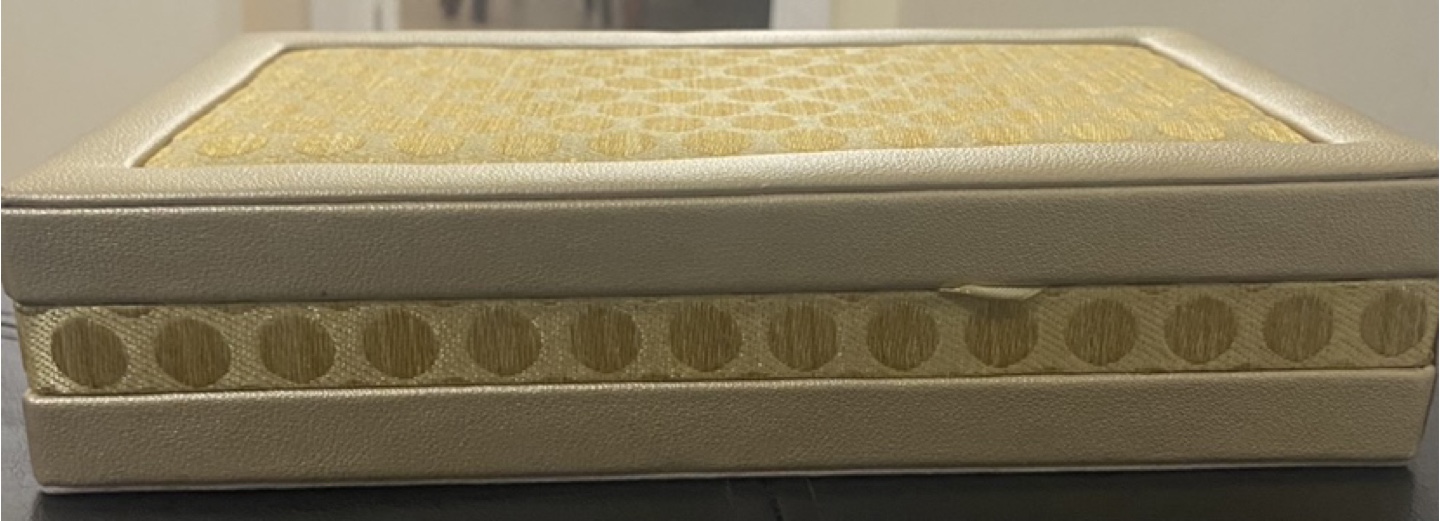 Beige Jewelry Box with Mirror(Aarong) - photo 2