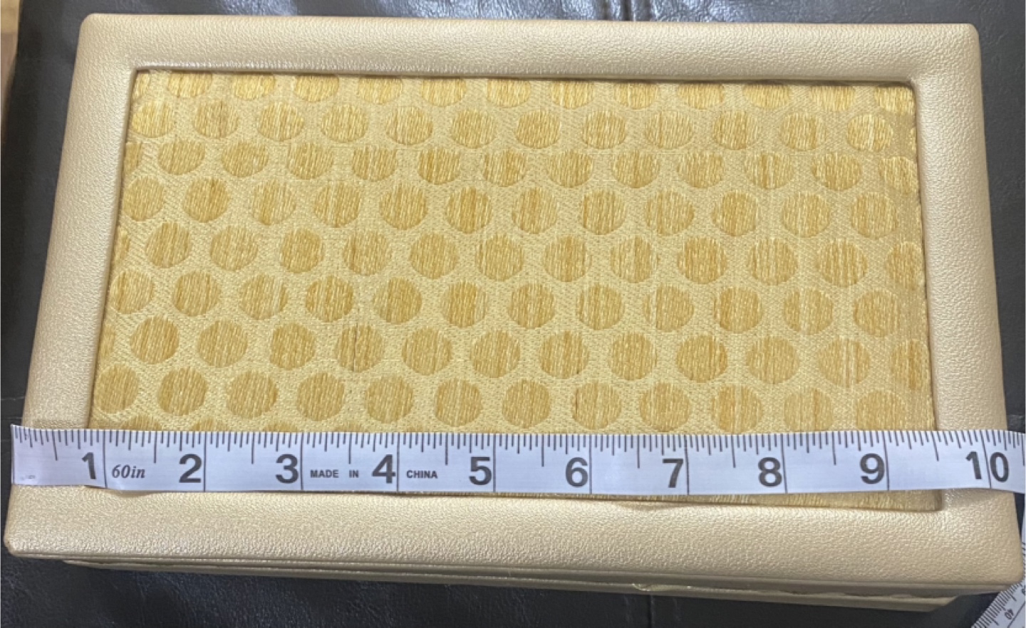 Beige Jewelry Box with Mirror(Aarong) - photo 4