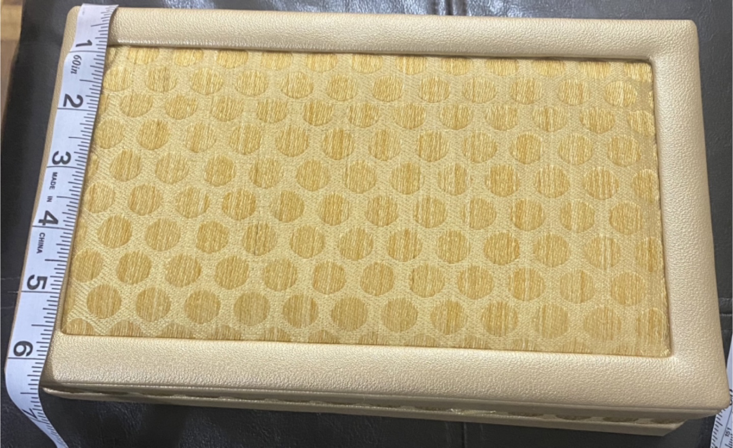 Beige Jewelry Box with Mirror(Aarong) - photo 5