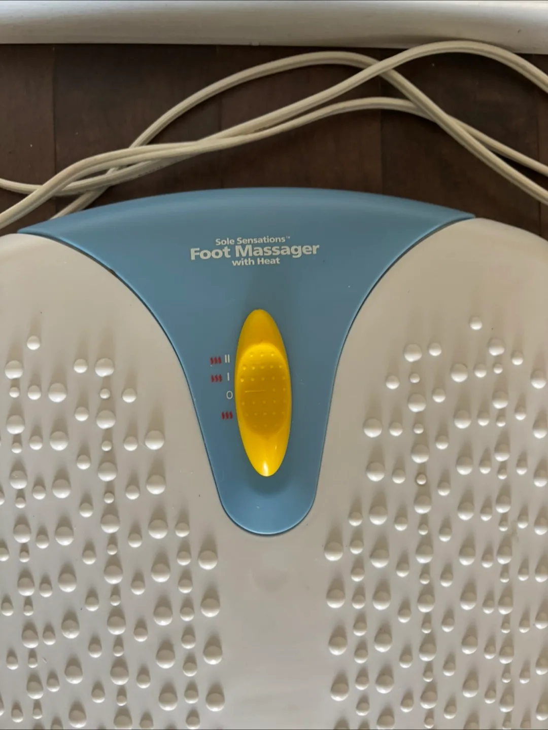 Dr. Scholl's Sole Sensations Foot Massager with Heat thumbnail