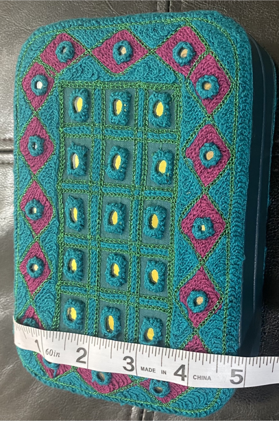 Aarong Embroidered Clutch Purse - photo 4