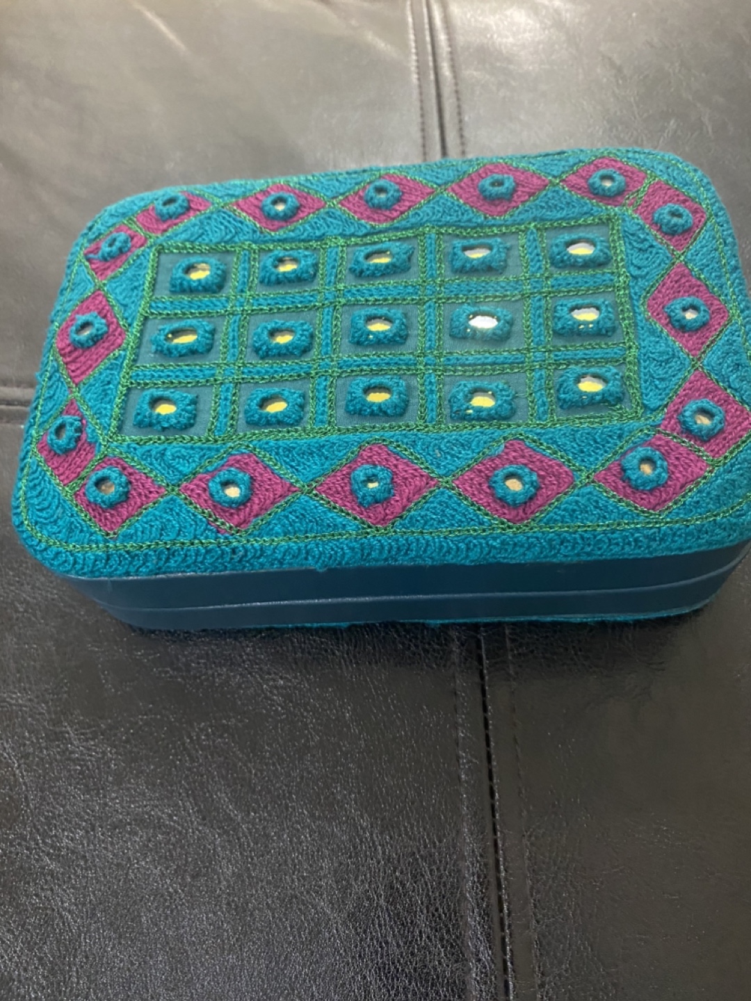 Aarong Embroidered Clutch Purse