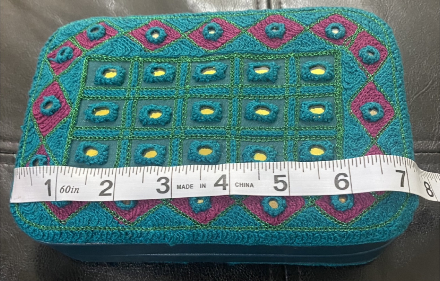 Aarong Embroidered Clutch Purse - photo 3