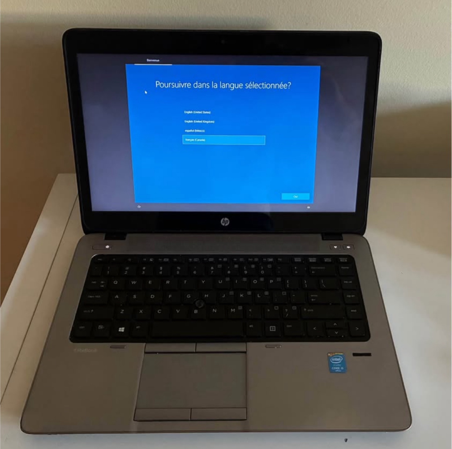 HP Elitebook 840