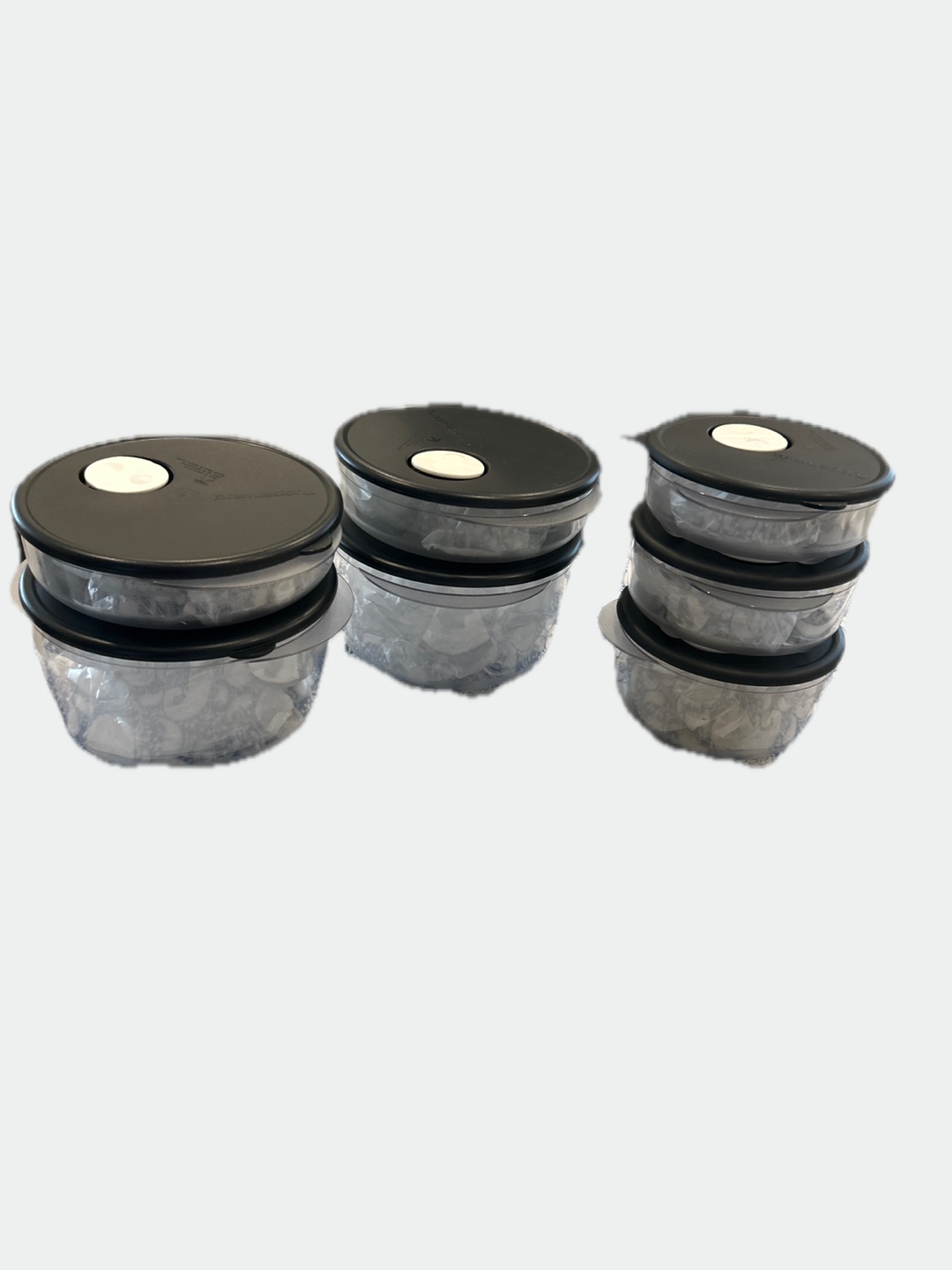 Tupperware Rock 'N Serve Containers