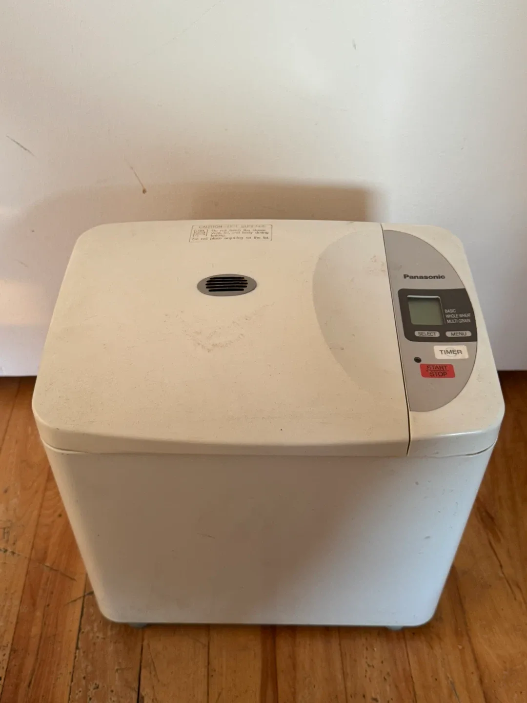Panasonic Bread Maker thumbnail