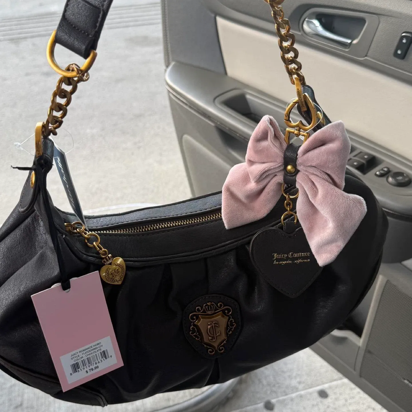 new juicy couture hobo bag