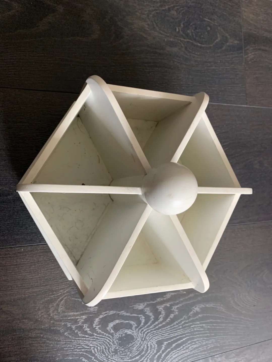 Pottery Barn Kids Rotating Organizer