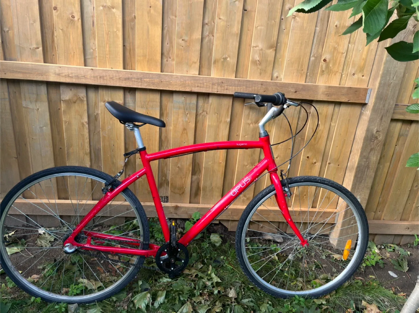 Opus Lugano Red Bicycle image indicator(2)