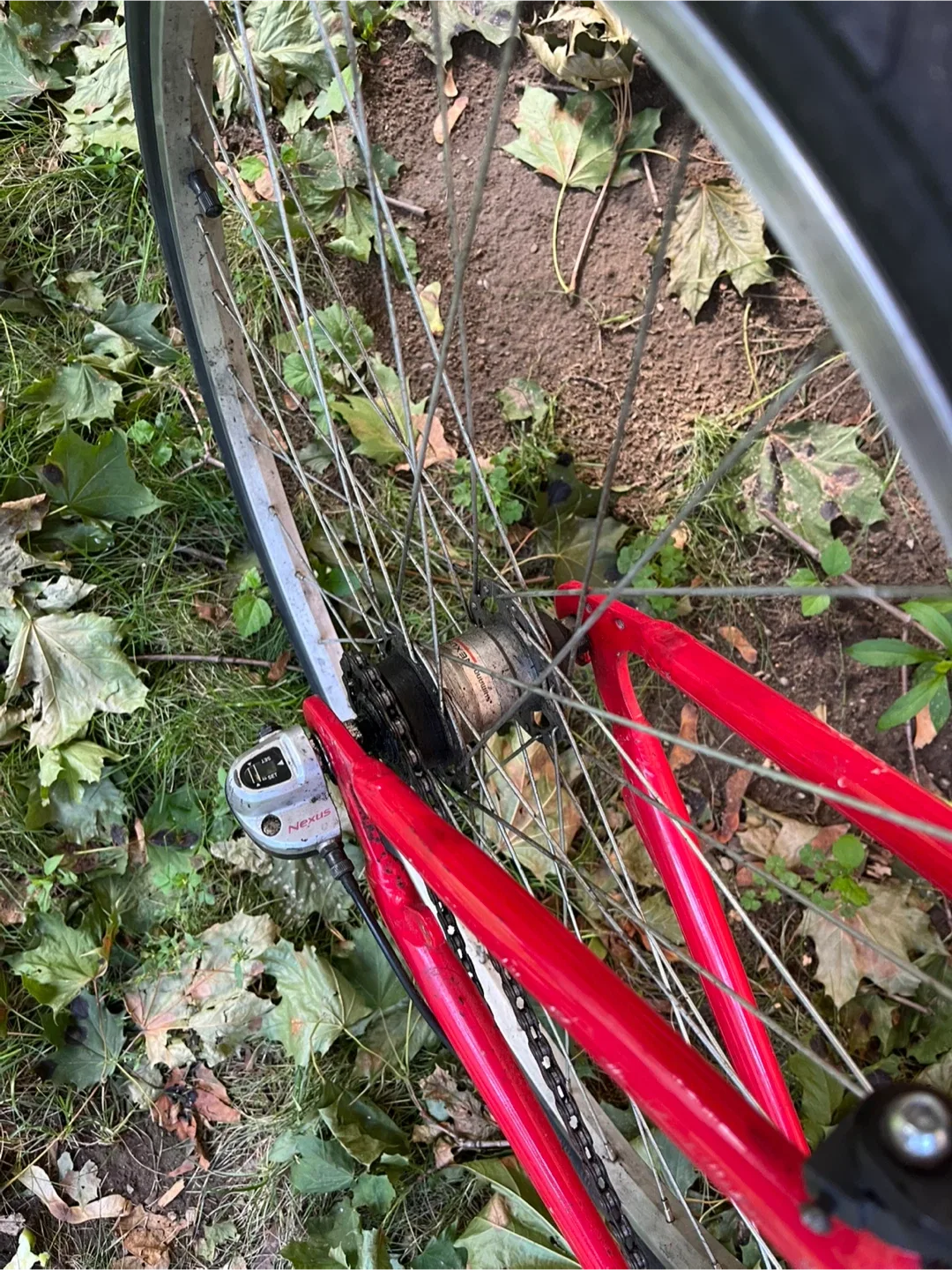 Opus Lugano Red Bicycle image indicator(6)