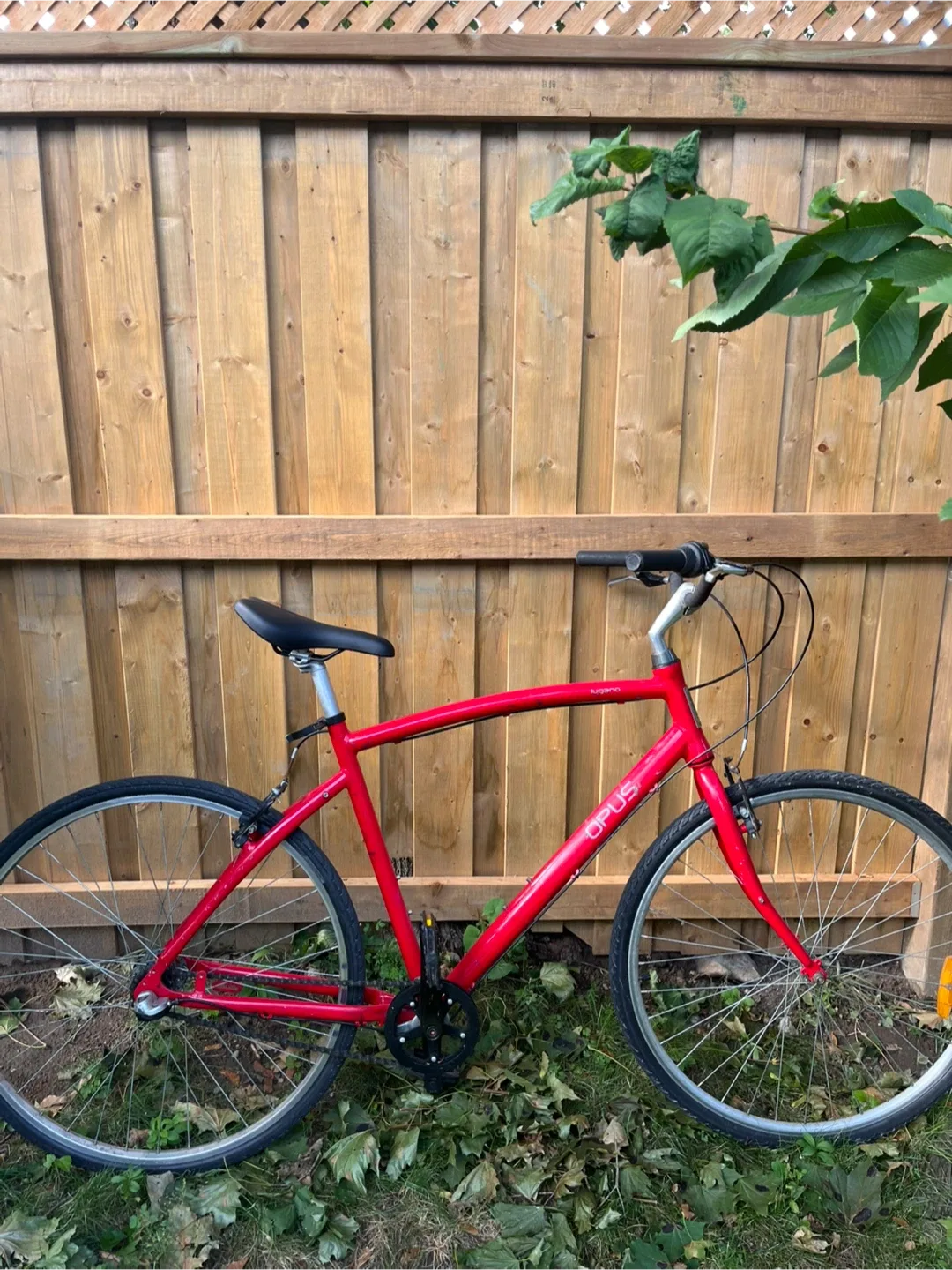 Opus Lugano Red Bicycle image indicator(4)