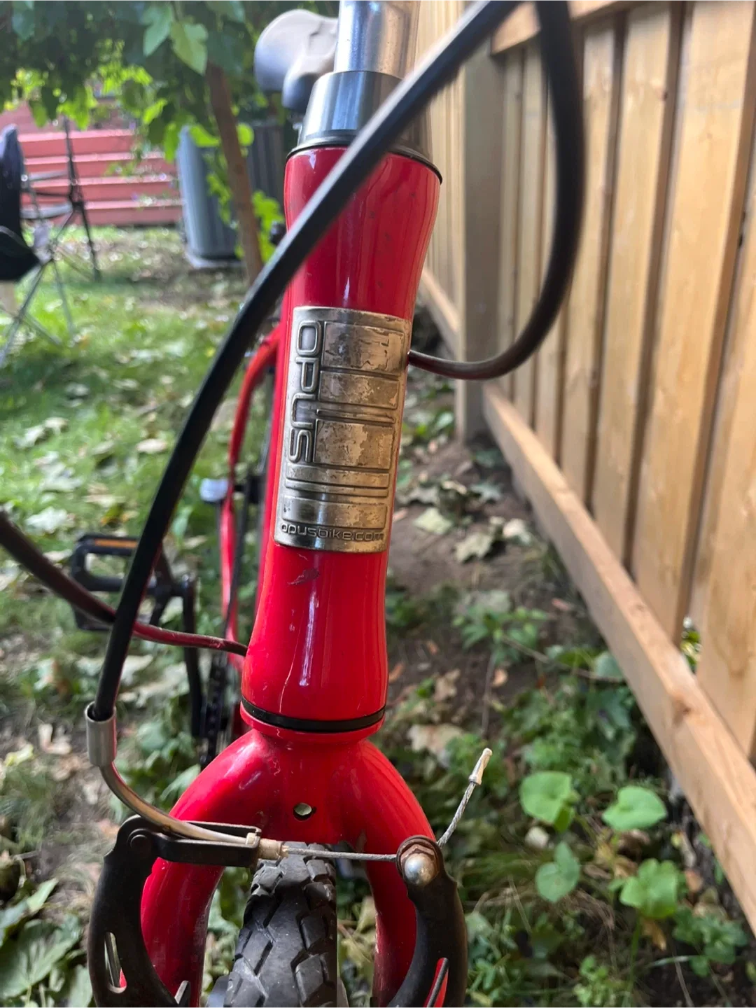 Opus Lugano Red Bicycle image indicator(8)