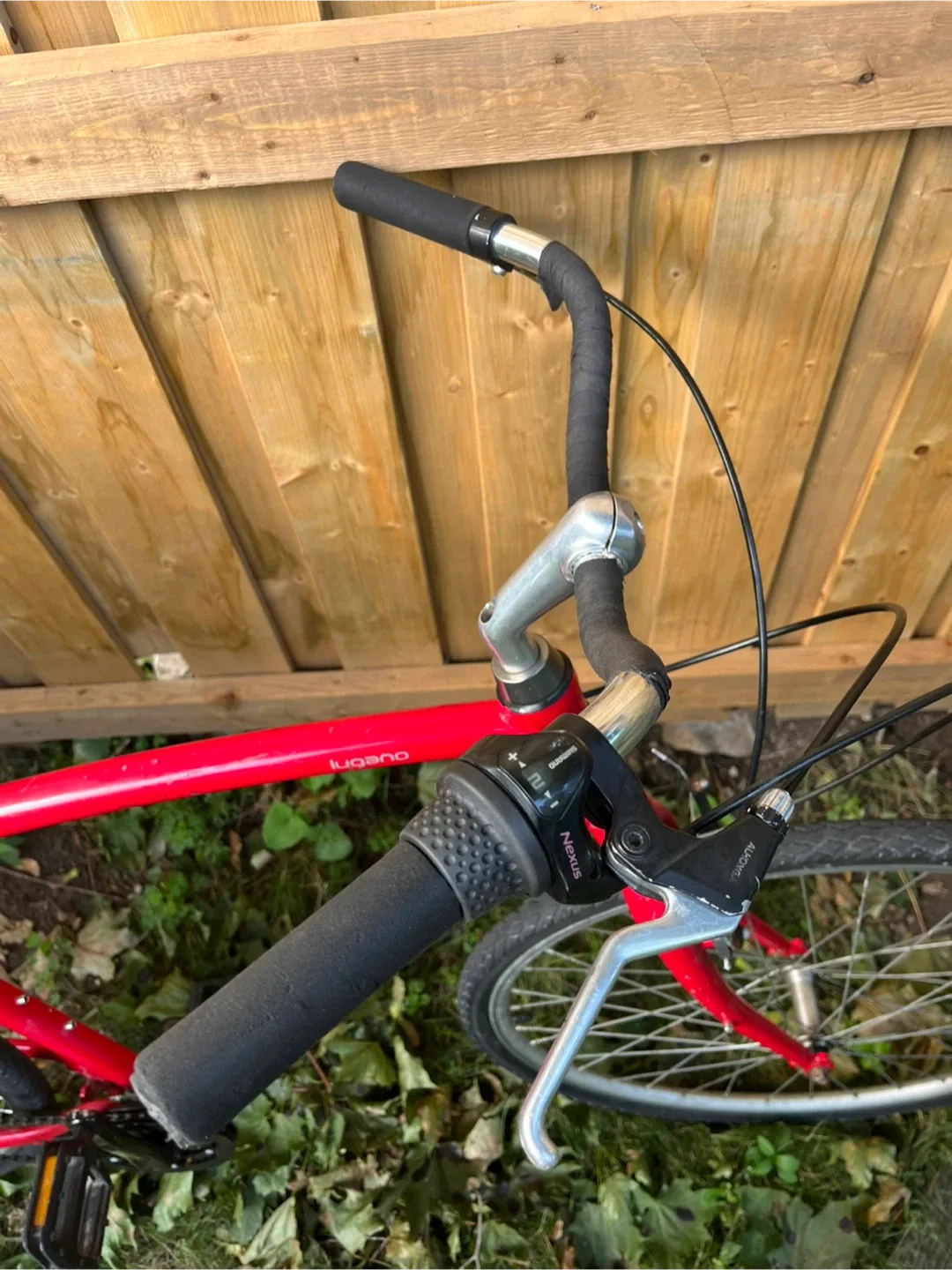 Opus Lugano Red Bicycle image indicator(9)