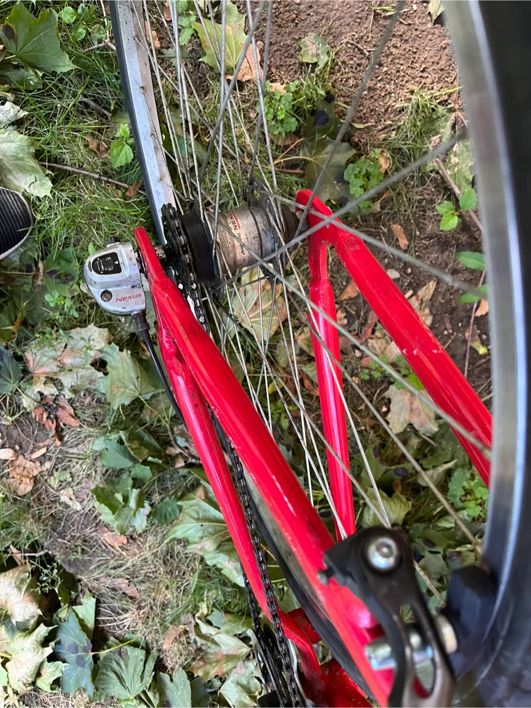 Opus Lugano Red Bicycle image indicator(7)