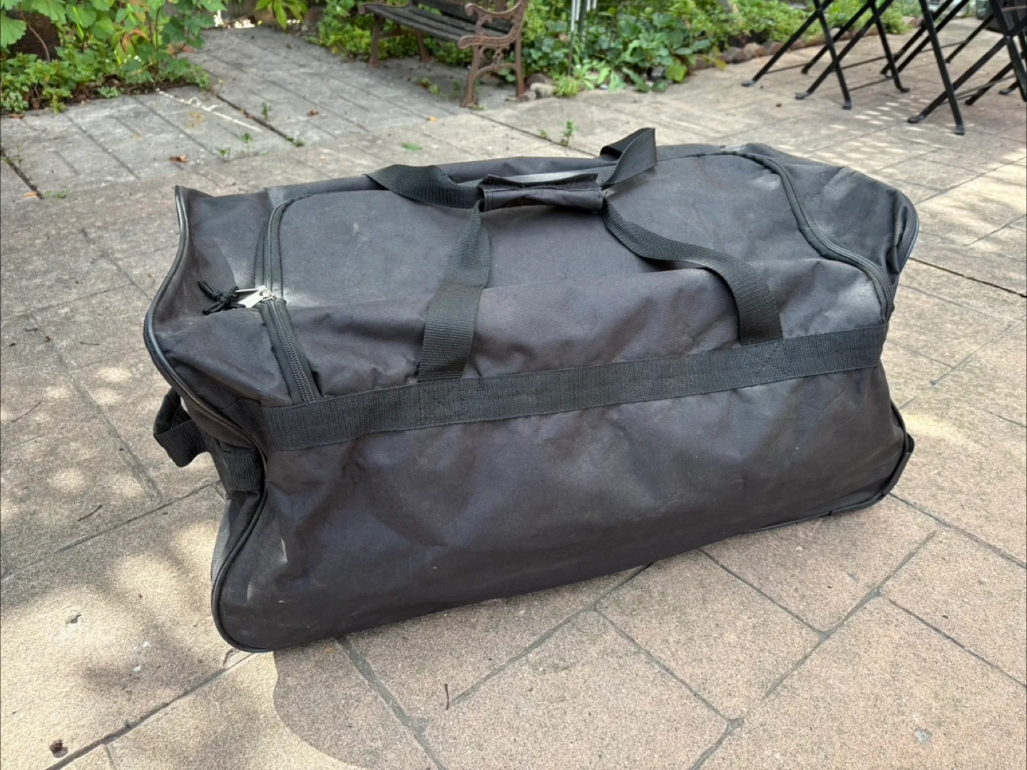 Large Rolling Duffle bag 🥕 image indicator(2)