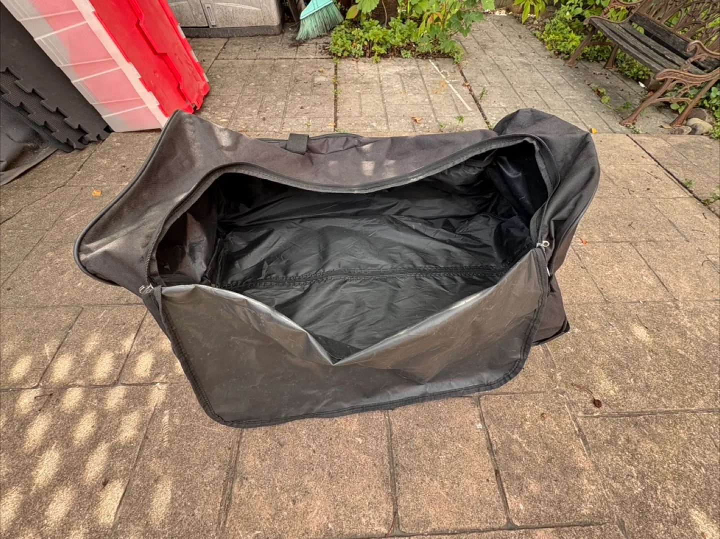 Large Rolling Duffle bag 🥕 image indicator(5)