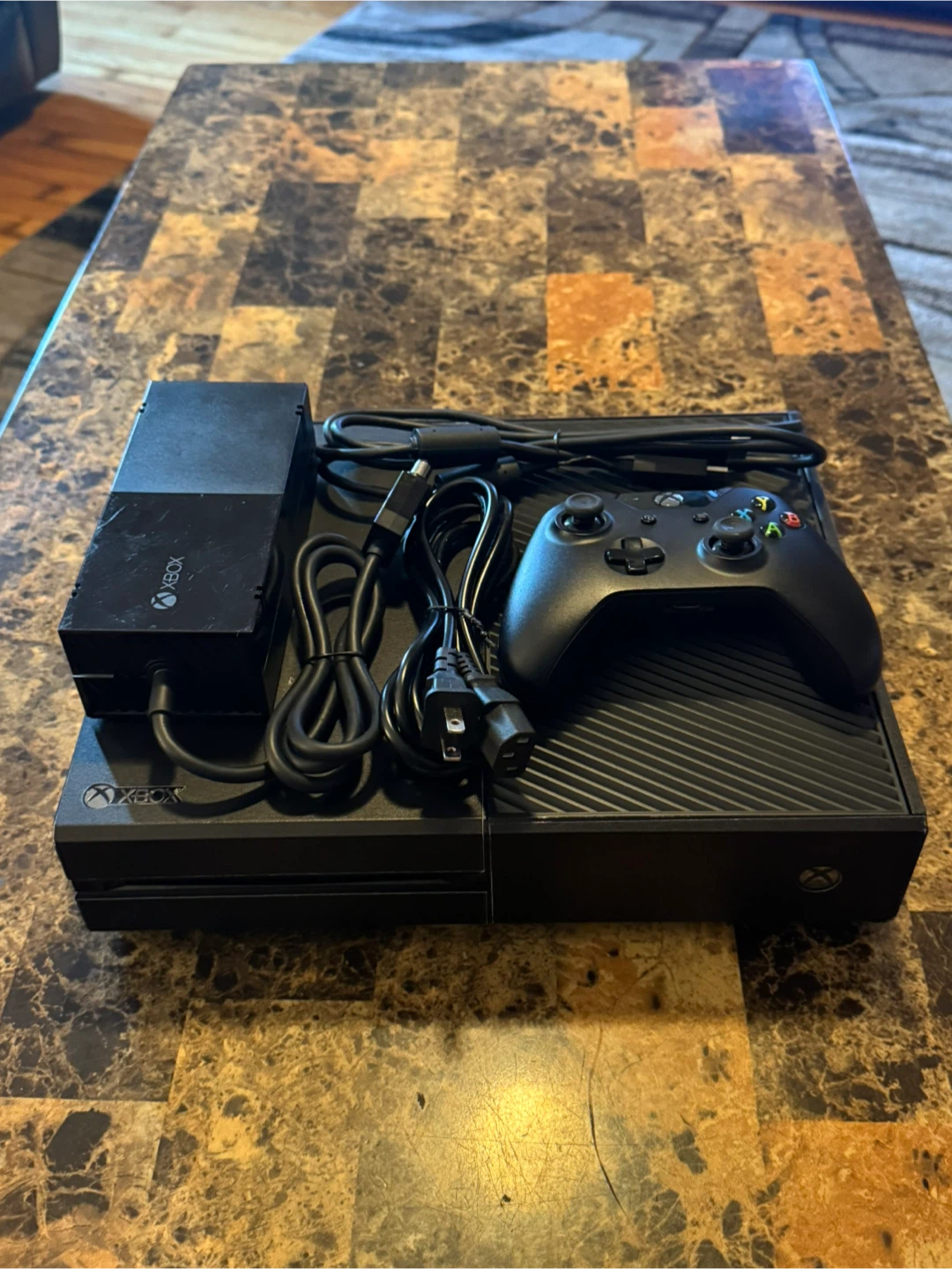 Xbox One Console with Controller