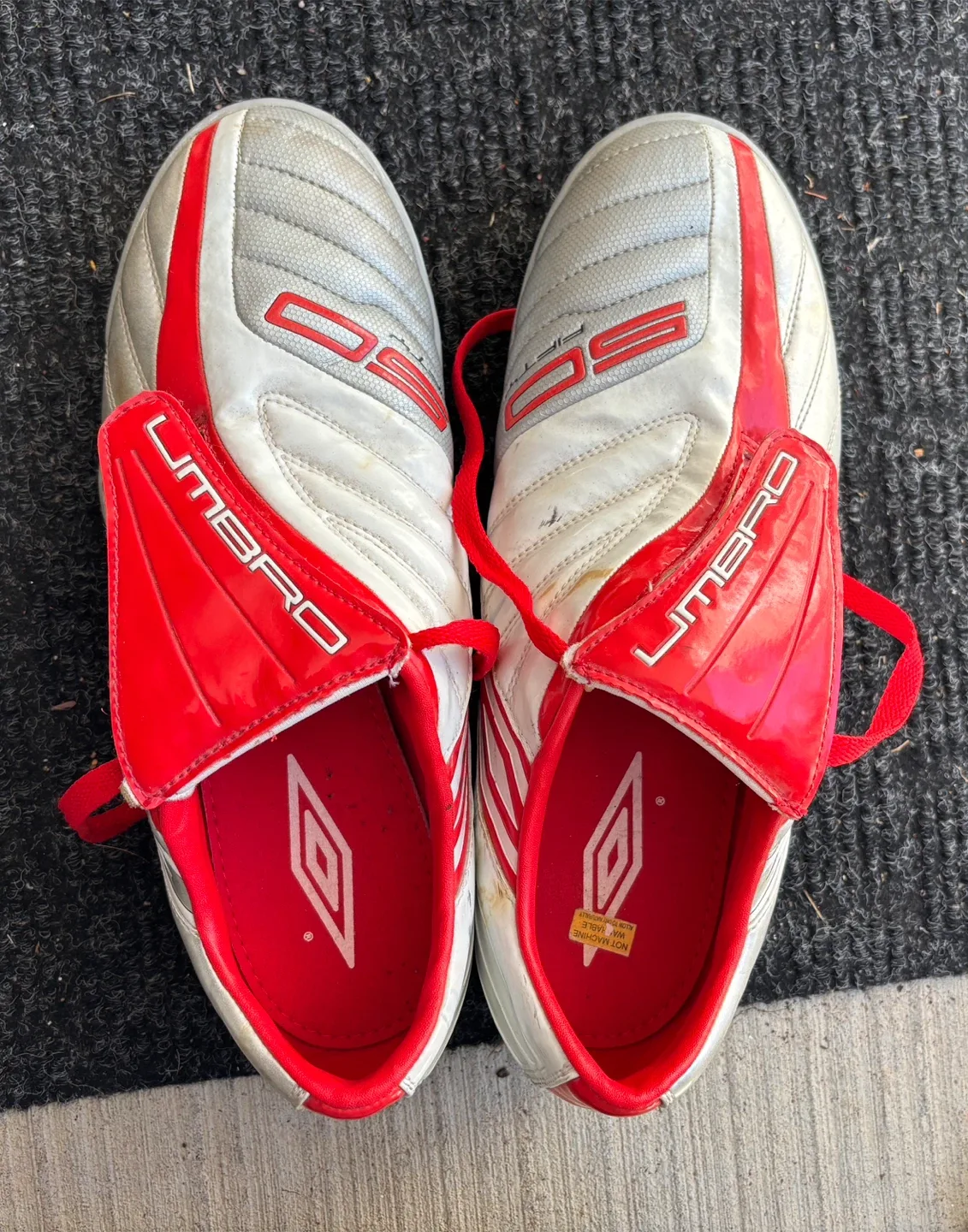 Umbro SO-SQ Soccer Cleats - Size 10 thumbnail