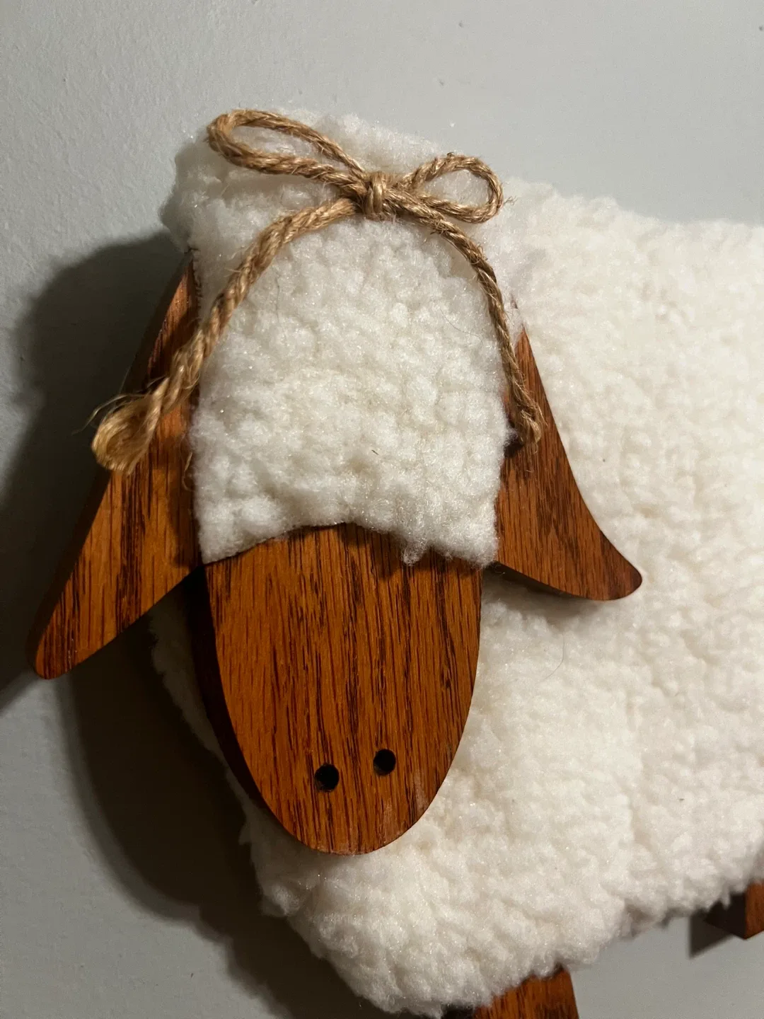 Woolley Lane Sheep Wall Decor thumbnail