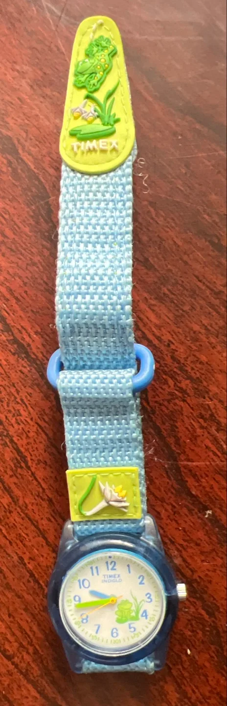 Timex Kids Time Teacher Watch - Blue thumbnail