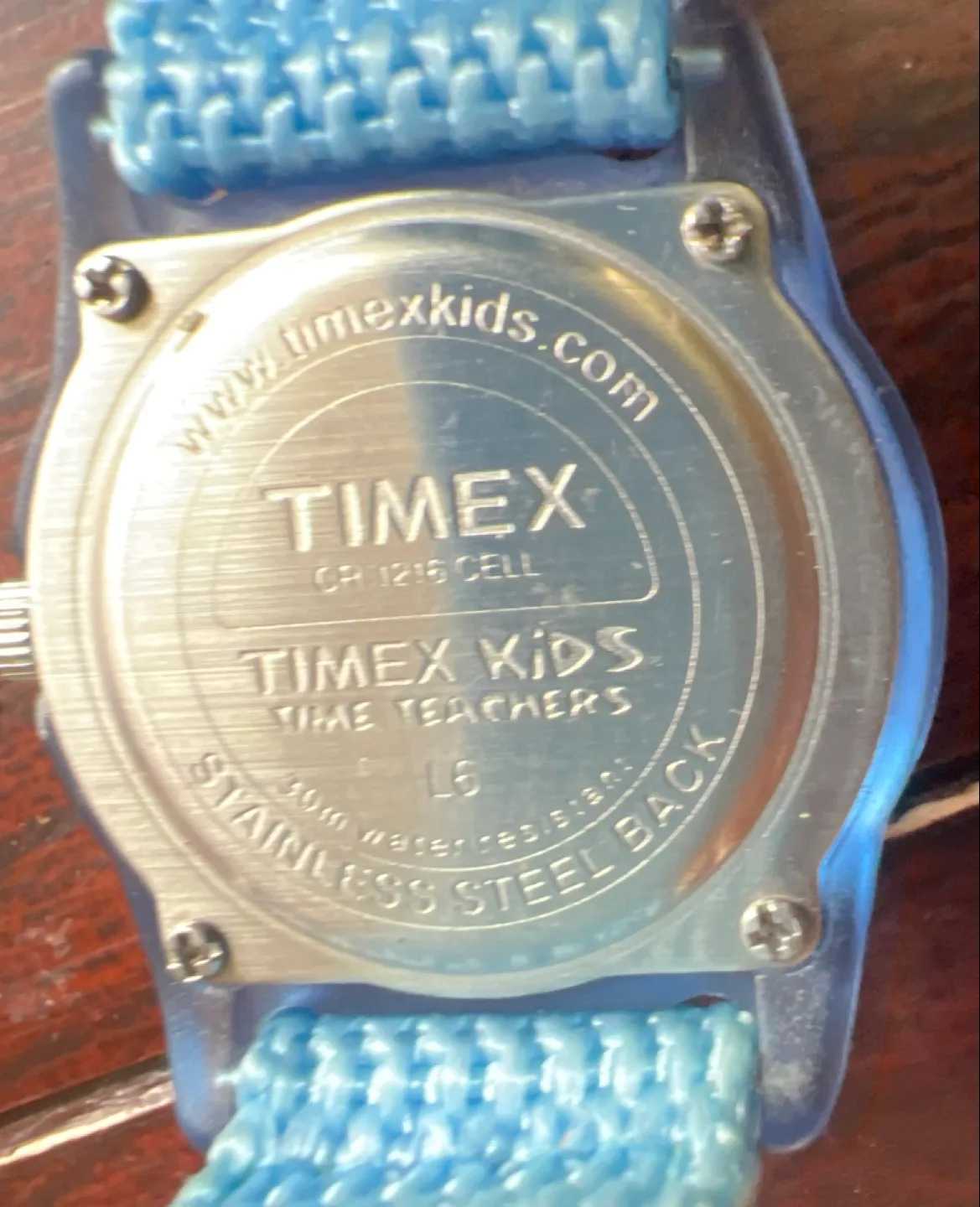 Timex Kids Time Teacher Watch - Blue image indicator(2)