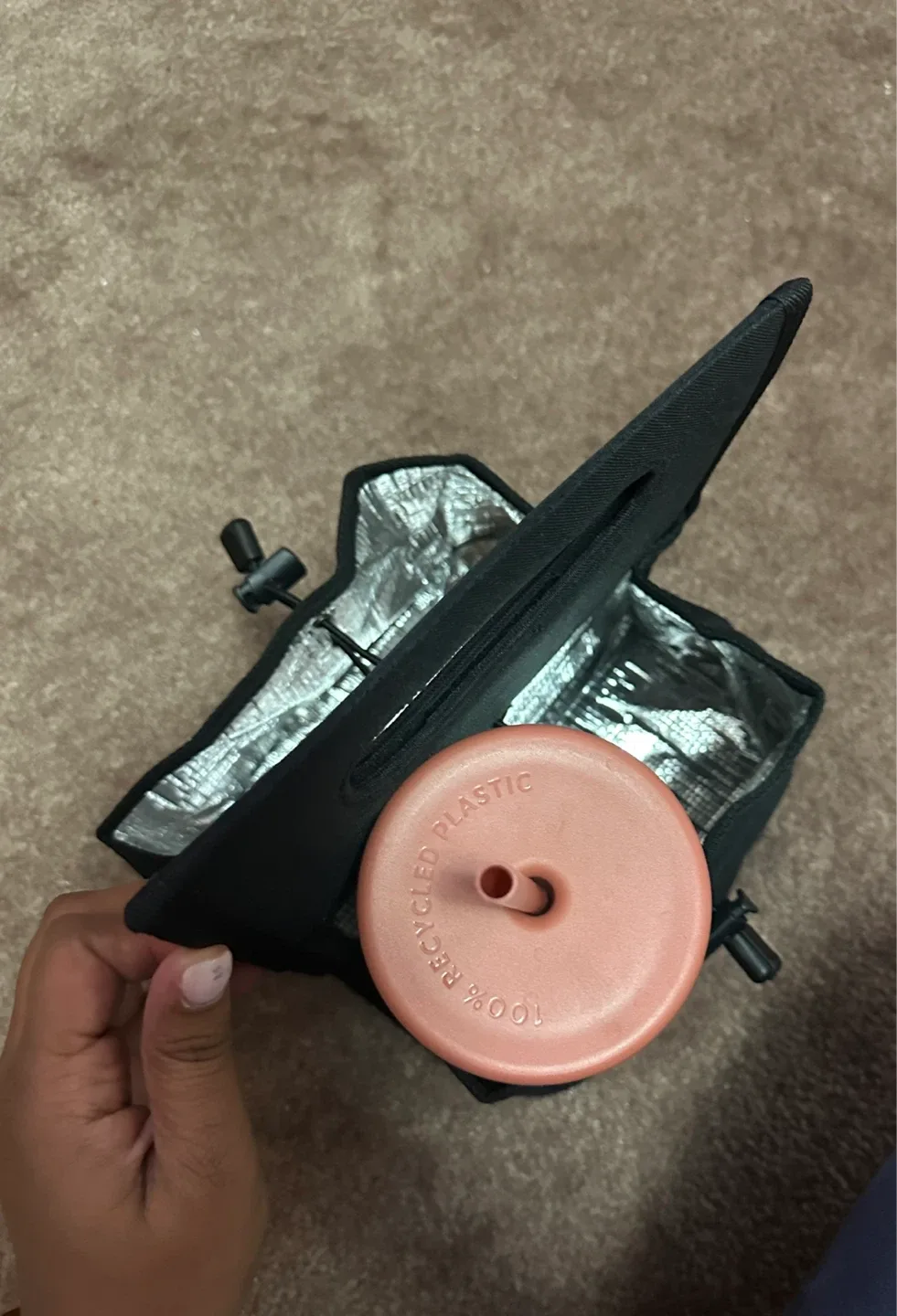 Insulated Tumbler Carrier (4 pockets) image indicator(2)