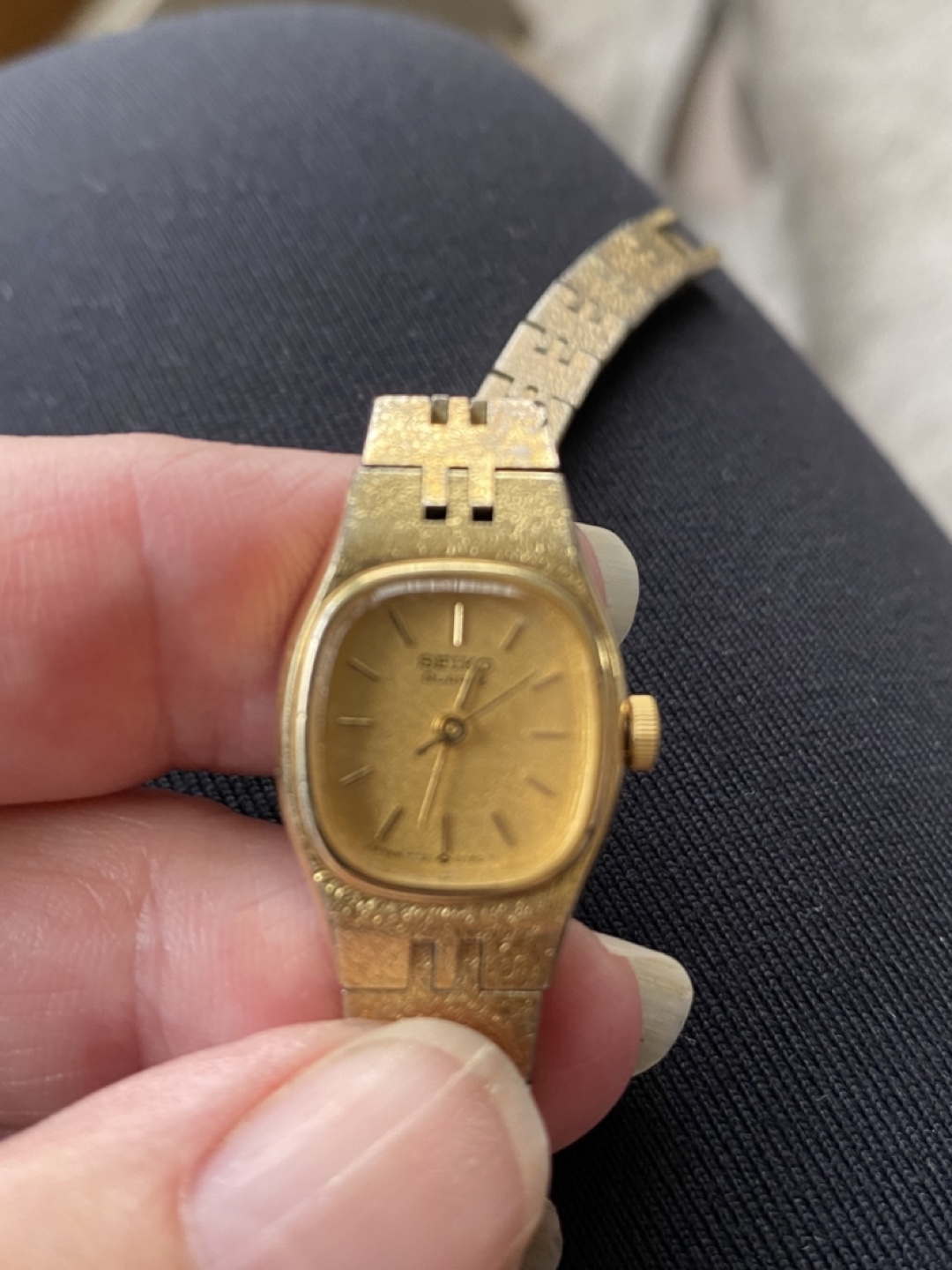 Seiko Ladies Gold Tone Watch