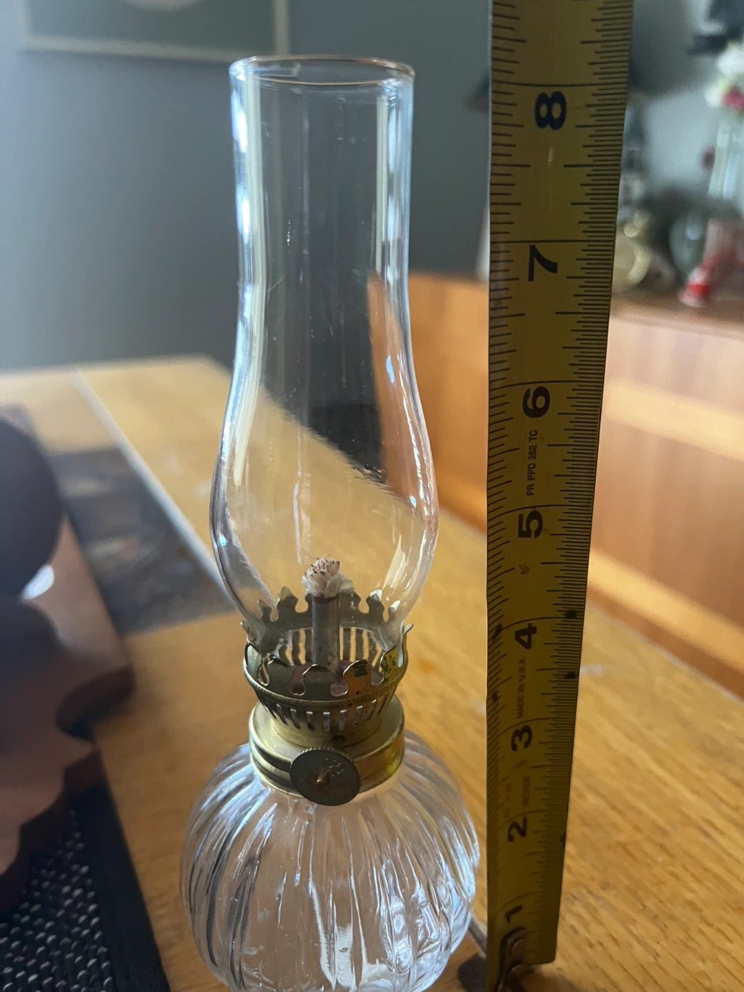 Vintage Miniature Oil Lamp - photo 5