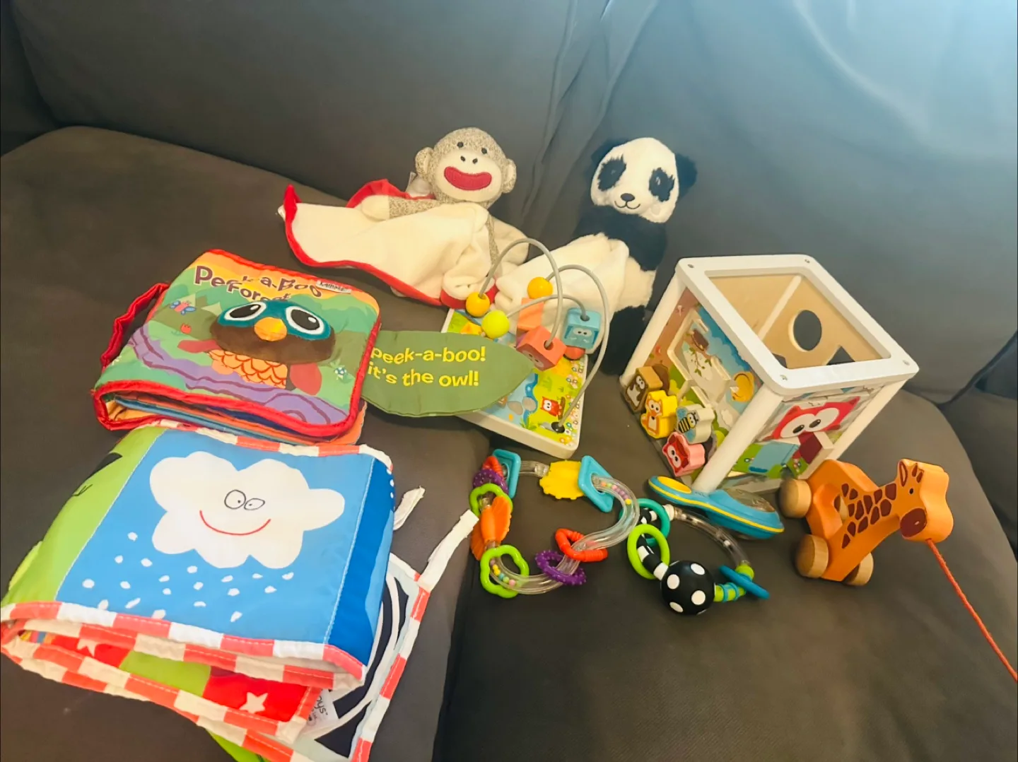 Assorted Baby Toys thumbnail