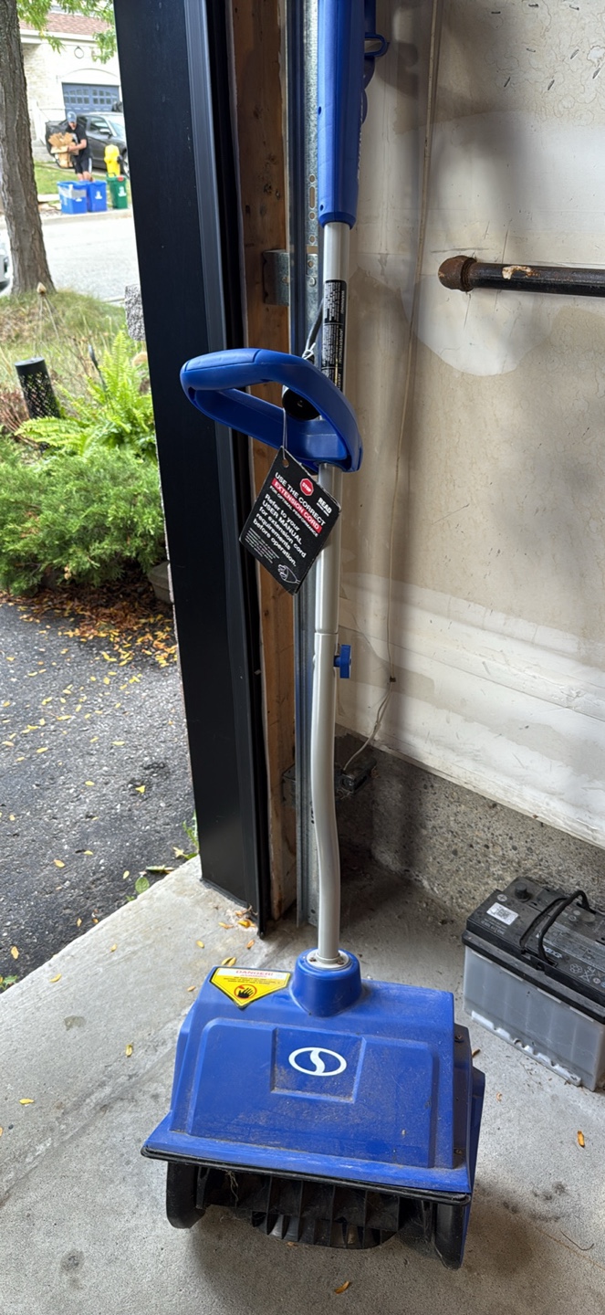 Sun Joe Electric Snow Shovel
