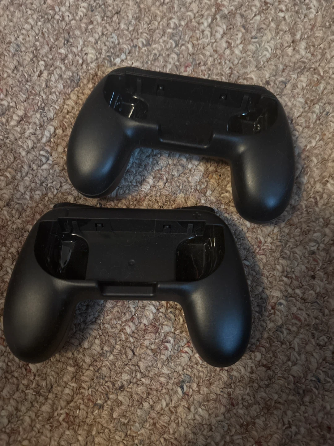 Black Joy-Con Controller Shells
