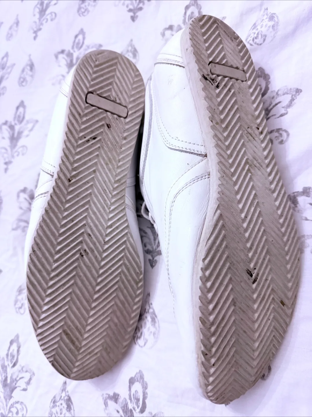 Versace Collection White Leather Sneakers image indicator(4)