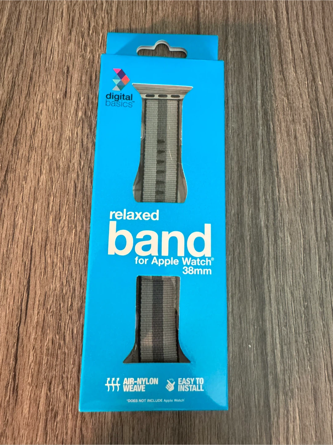 Digital Basics Relaxed Band for Apple Watch 38mm - NEW