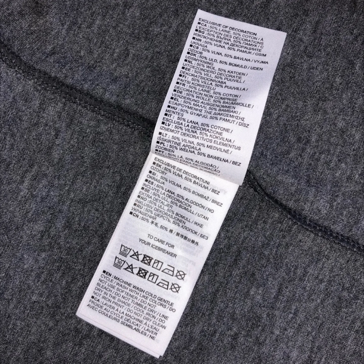 Icebreaker T-shirt image indicator(10)