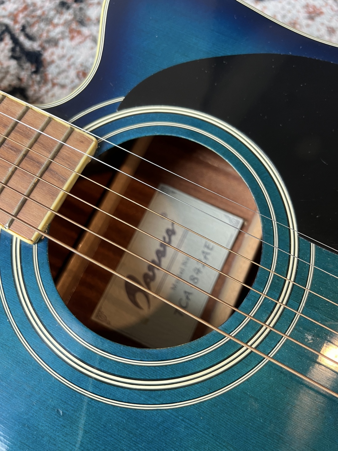 guitar  Jasna TCA 84 AB. - photo 5