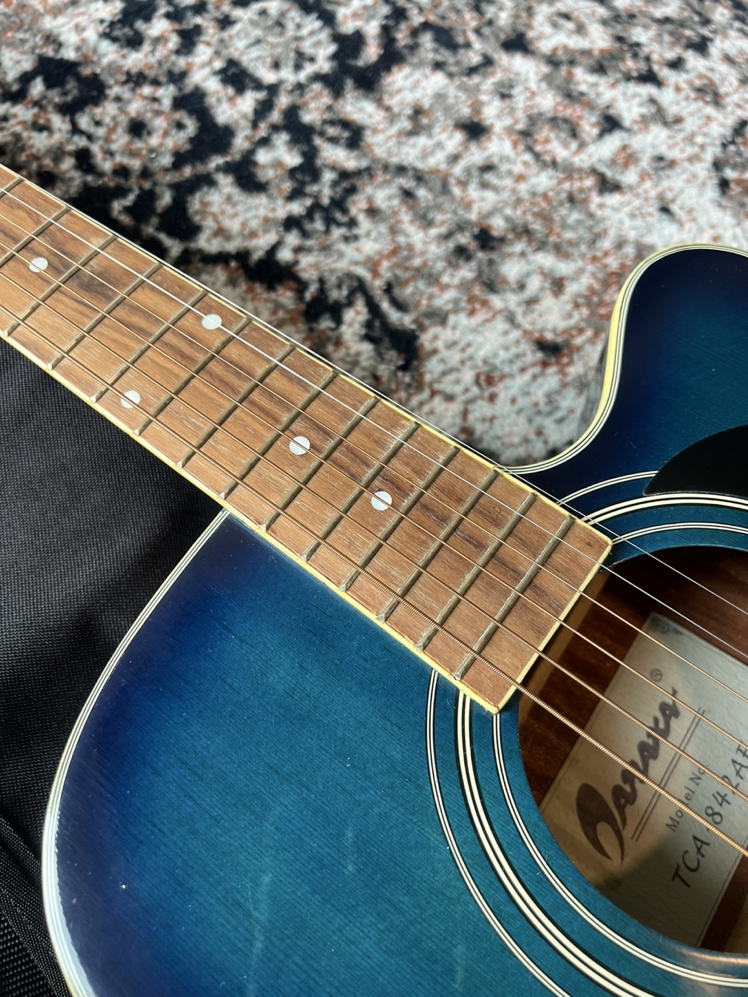 guitar  Jasna TCA 84 AB. - photo 4
