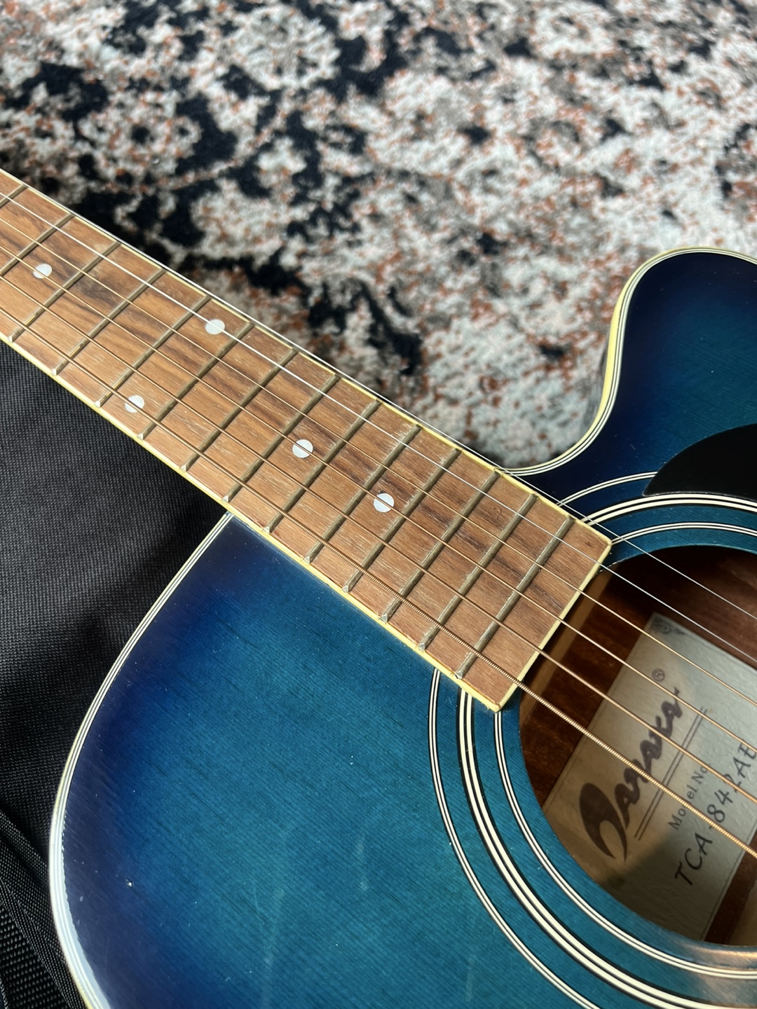 guitar  Jasna TCA 84 AB. - photo 3
