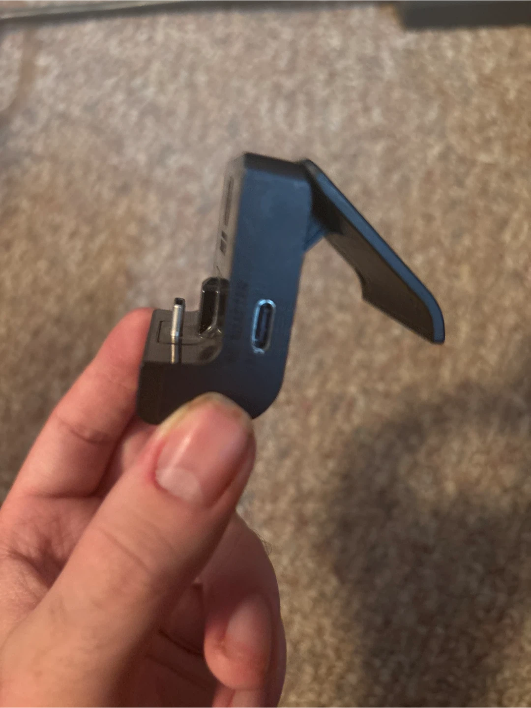 Nintendo Switch Charging Dock - Black - photo 2