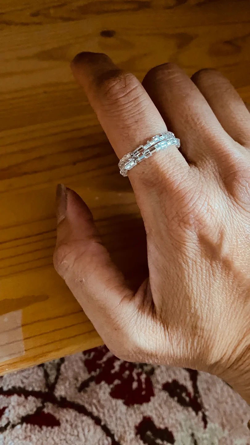 Handmade Beaded Rings image indicator(3)