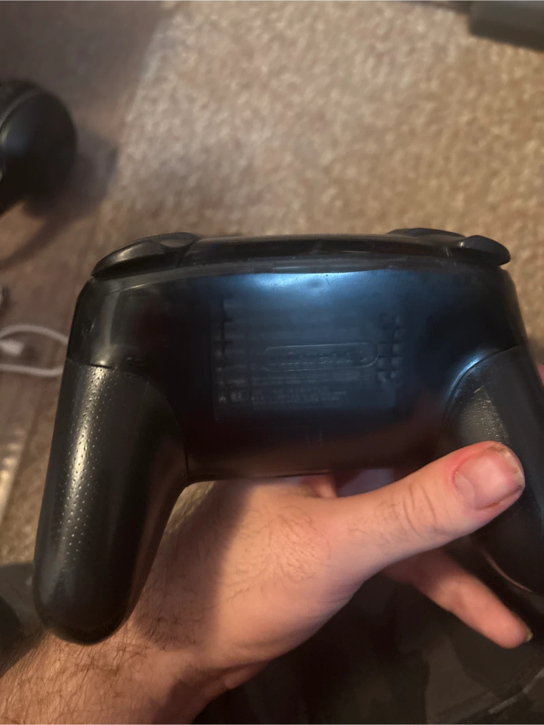 Nintendo Switch Pro Controller - Black - photo 3