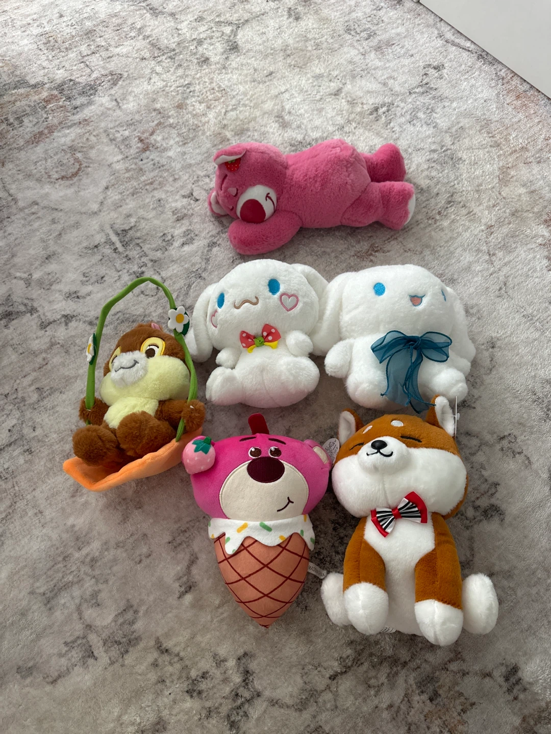 Assorted Plush Toys -