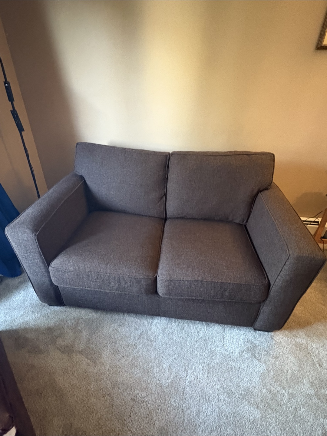 Stylus Made to Order Sofas Brown Loveseat