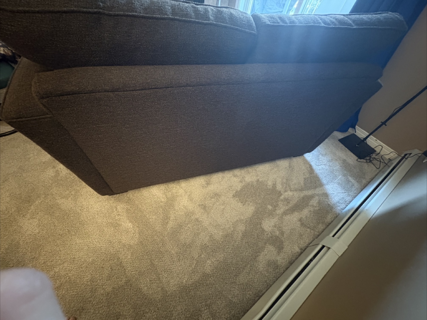 Stylus Made to Order Sofas Brown Loveseat - photo 5